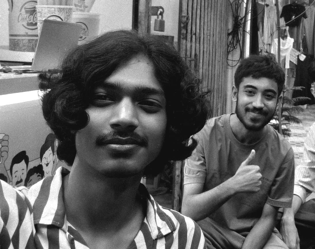 Founders of Mate: Adnan Saif & Shahriar Avi